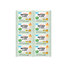 동원 덴마크 자연방목 유기농 짜지않은 아기치즈 1단계 60매, 170g, 8개