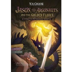 Jason the Argonauts and the Golden Fleece: An Interactive Mythological Adventure Paperback, Capstone Press