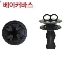 음식물처리기 음쓰 미생물 거름망 스플래시 가정용 가드, E 시리즈 방수 링+다기능 분쇄기 막이, 기본 색상