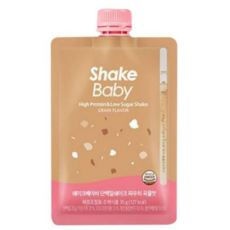 쉐이크베이비 단백질쉐이크 곡물맛, 35g, 1개