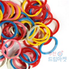 [Allhaving] 애견 고무줄 랜덤색상 1팩 반려동물