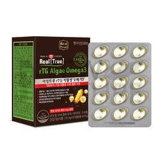 뉴네이처 식물성 오메가3 임산부 수유부 저온추출, 60정, 1개