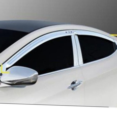 아반떼MD 썬바이저 크롬 선바이저 윈도우 빗물받이 A_20260301EA