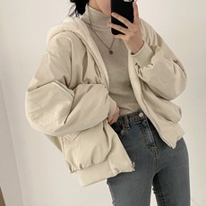 【Cavensi】北極絨毛雙面穿連帽外套 加絨保暖大尺碼羊羔毛大衣 (100kg可穿 防風)