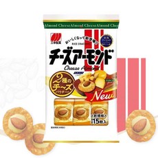 일본 SANKO SEIKA 치즈 아몬드 스낵, 65g, 1개