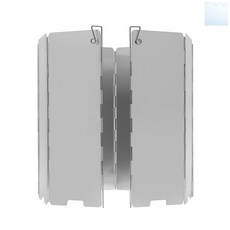 hyg 캠핑 화로대 바람막이 버너 가드 8단 가스렌지 화롯대 고기구이 바람차단