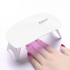 보급창고 UV LED 젤네일 램프 화이트 휴대용네일램프