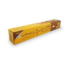 자연에서 온 종이호일(33cm x 20m)/찜받침jin2+2dKp