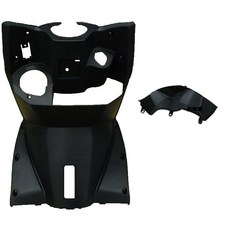 SYM 三陽 F6B GT EVO GR125EFI(鼓) 適用 內箱 前內箱蓋匣(黑), 1個