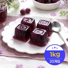 아이젤 포도푸딩 1kg, 2개