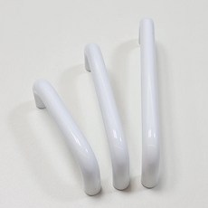 가온스토어 디제이 수납장 옷장 가구손잡이 화이트 2구, 2개, 화이트 96p