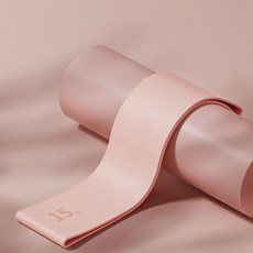 요가 힙업 루프밴드 홈트 운동 스쿼트 힙밴드 뉴타임즈 R243P268, 핑크(15파운드), 1개