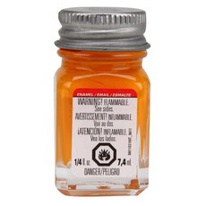 테스터스 에나멜 페인트 .25온스 탠저린 글로스 Testors Enamel Paint .25oz Tangerine Gloss
