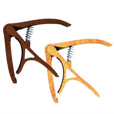 MDD 우드무늬 기타 카포, 진우드