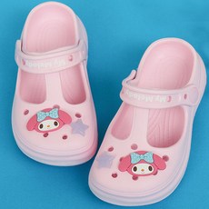 마이멜로디 EVA 샌들-로얄