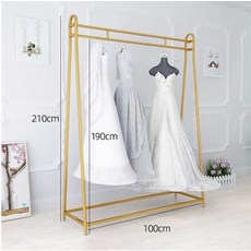 골드 검은색 웨딩드레스 웨딩샵 무도회 파티 파티복 결혼식, 1개, D. 나노금 100x45x210cm 두꺼운