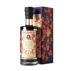 발사믹 본고장 이탈리아 모데나 생산 그리델리 유기농 포도 IGP 발사믹식초 칠리, 1개, 250ml