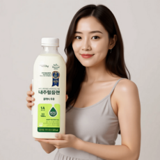 내추럴플랜 클래식 930ml 흰우유 1급 A원유, 1개