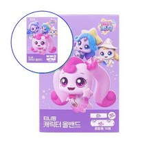 쌍문상회 캐릭터반창고 혼합형 키즈밴드 티니핑올밴드 티니핑반창고 티니핑밴드 16매입 40872EA, 본상품