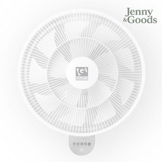 제니앤굿즈 벽걸이선풍기 써큘레이터 무선리모컨 ELECTRO-G 벽걸이형 에어서큘레이터