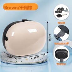 GUEFOON 電動車後備箱 輕量化設計 加大容量, 1個, 千鳥棕可放雨披充電器贈加厚支架-無規格