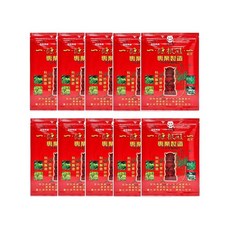 安欣 二姑 金門一條根酸痛貼布(10片/包 溫熱型), 10個, 10片
