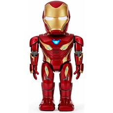 UBTECH Marvel 아이언 맨 로봇 마블 어벤져스 앤드게임 Mk50 Robot, 1개