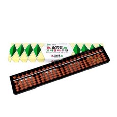 학습 23선 주판 고려주판 업무용 칼라 23x4 1(개) 4164 PCS
