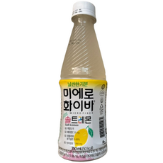 현대약품 미에로화이바 솔트레몬, 350ml, 1개