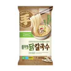 풀무원 일품 닭 칼국수, 2개