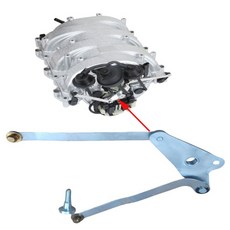 메르세데스 호환-벤츠 호환 272/273 흡기 매니폴드 삼각형 플레이트 댐퍼 레버에 (나사 포함) A2721402401, 01 빠른