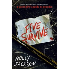 (영문도서) Five Survive Paperback, Ember, English, 9780593374191