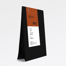 쓰리미닛 펀칭티 궁정 보이차, 1g, 1개, 10개입