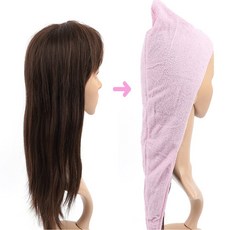 별리별샵 샤워두건 여성목욕두건, 퍼플