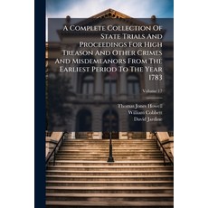 (英文圖書)A Complete Collection Of State Trials And Proceedings For High Treason And Other... 平裝版, Nabu Press, English, Paperback