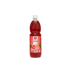 해피스위치 허니자몽 원액 (12개박스구매시 무료배송)1000ml 청솔
