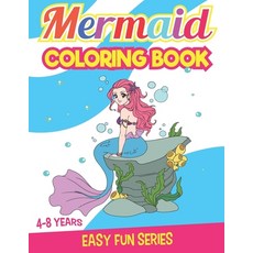 Mermaid Coloring Book 4 8 years: Activity BONUS: Unicorns and Princesses Coloring Pages Paperback, Independently Published, English, 9798599997405