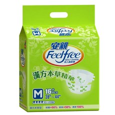 安親 FeelFree 成人紙尿褲 16片 漢方本草精華, 6個