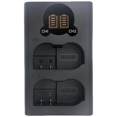 ROWA 樂華 Nikon EN-EL15 USB雙槽充電器 Z5 Z6 Z7 D850 相機電池充電器, 1個