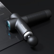 마사지 건 전기 목 마사지, Gray, EU Plug