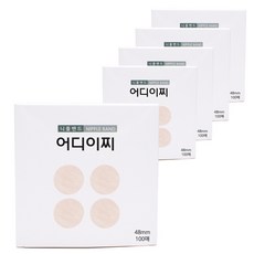 어디이찌 남여공용 니플밴드 48mm x 100매, 5개