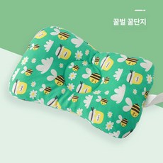 픽셀러 두상교정 아기 돌 베개 태열 필로우, 1개, 벌통