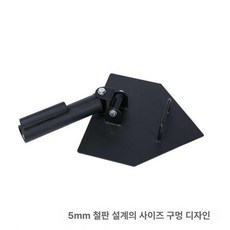 티바로우그립 등운동 손잡이 헬스장 커넥트 롱풀 그립 핸들
