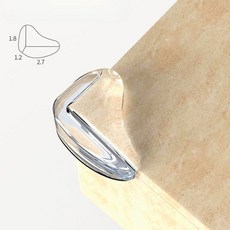 책상 침대모서리 가구 침대 모서리 보호 커버 쿠션 보호캡, 1, 상세페이지 참조, 1개