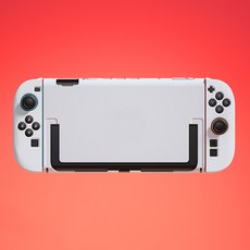 KEINO 닌텐도 스위치2 케이스 SWITCH2 보호 커버, 1개, 화이트, KN252