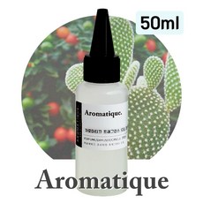 [아로마티끄] 프래그런스 오일-50ml 원액 디퓨저 캔들 향수 석고 방향제 스톤 리필-, 1개, 50ml, 095.칵투스 가든