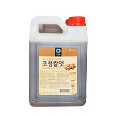 청정원 조청쌀엿 3kg, 1개
