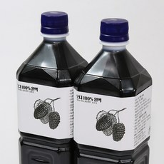원웰빙 100% 무첨가 오디원액 1리터, 1L