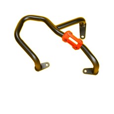 OD 보그 호환 SR125GT 튜닝 사이드 범퍼 프레임 가드 크래시 바, NN189(배기범퍼+레드블록)