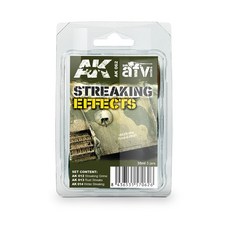 Pandainn AK062 坦克生鏽套組 顏料舊化 AK012 AK013 AK014 模型用品, 1個